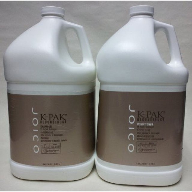 Joico Kpack Reconstruct Shampoo Conditioner Duo Gallons 3.785 L
