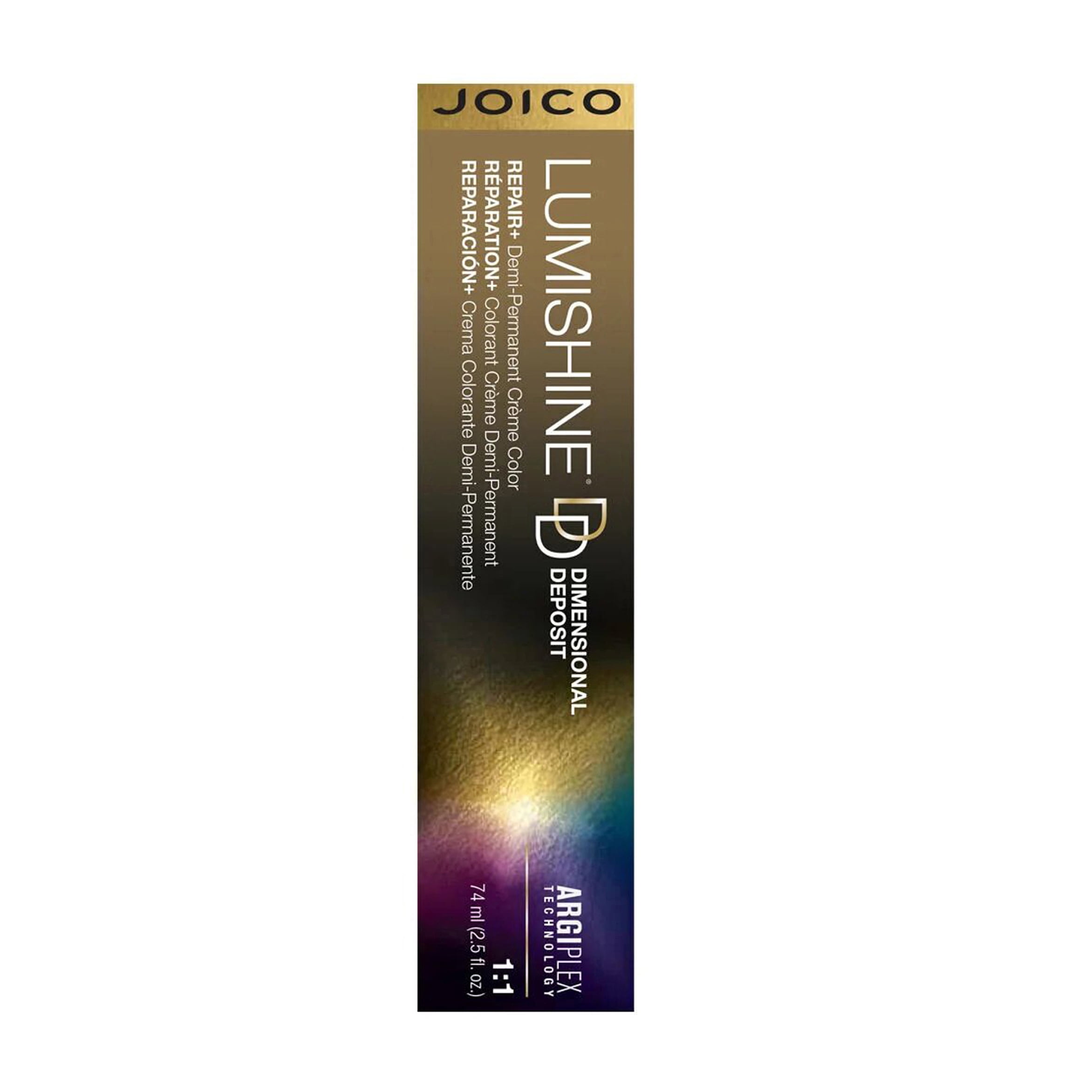 Joico Lumishine DD Demi Permanent Creme Color 5NRG Natural Red Gold