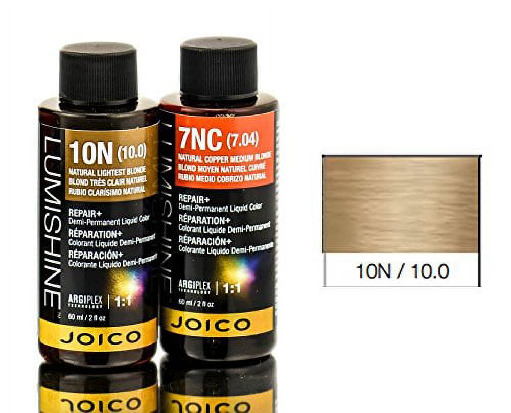 Joico Lumishine Demi Permanent Liquid Color, Natural Lightest Blonde10n