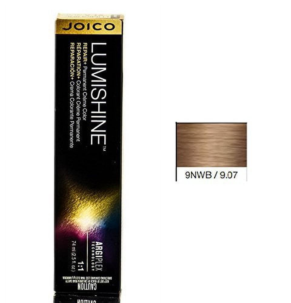 Joico Lumishine Permanent Creme Color 9NWB/9.07 – Pflegende Dauerhaarfarbe Mit ArgiPlex