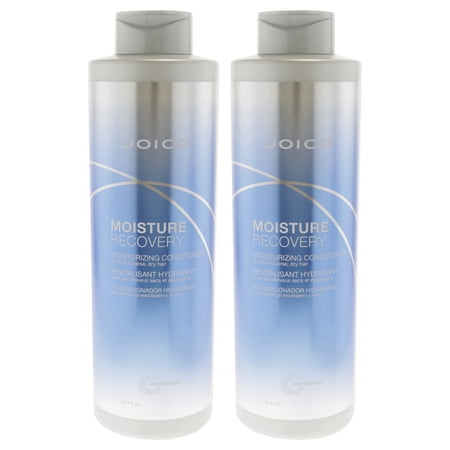 Joico Moisture Recovery Conditioner - Pack of 2, 33.8 oz