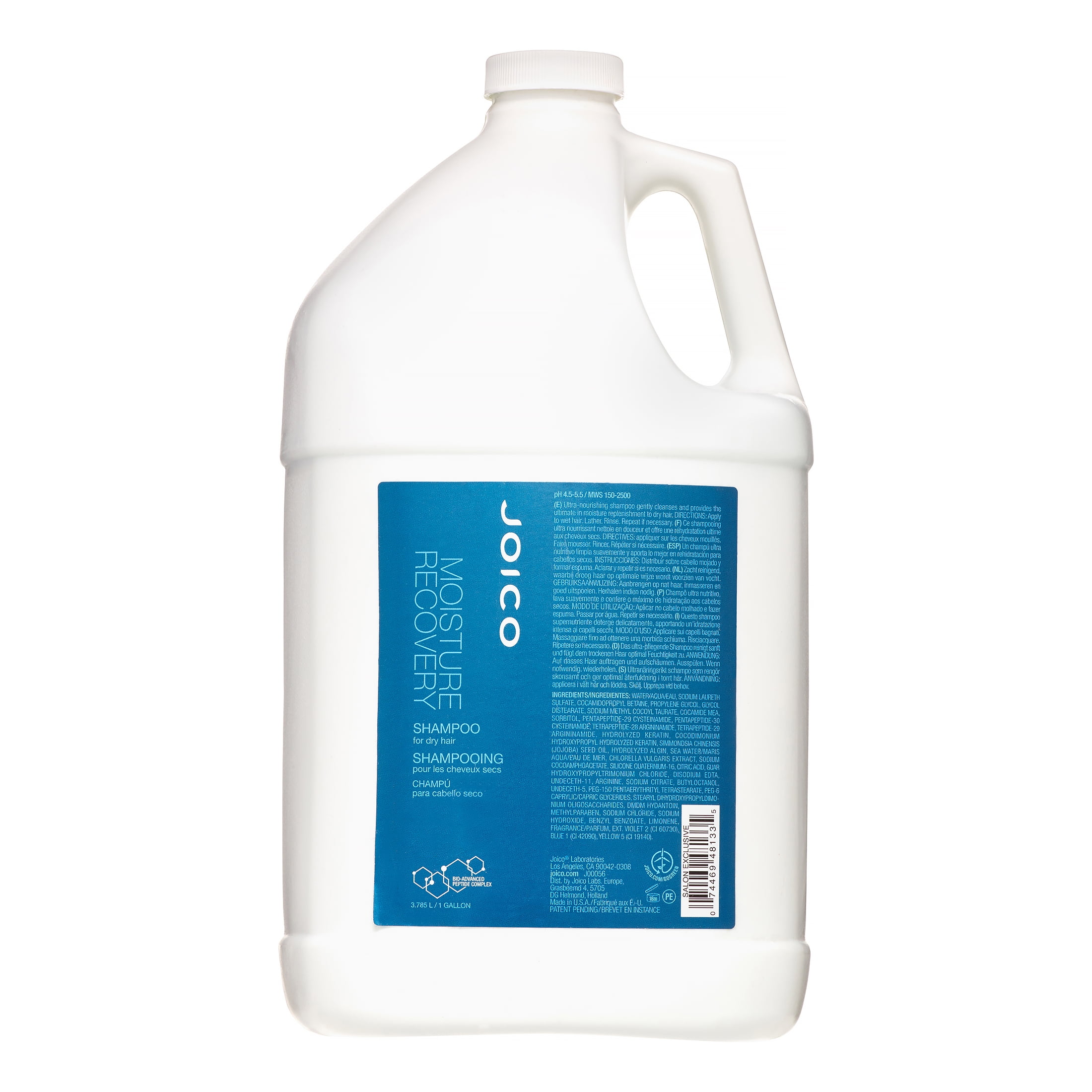 Joico Moisture Recovery Shampoo, 128 Oz Gallon