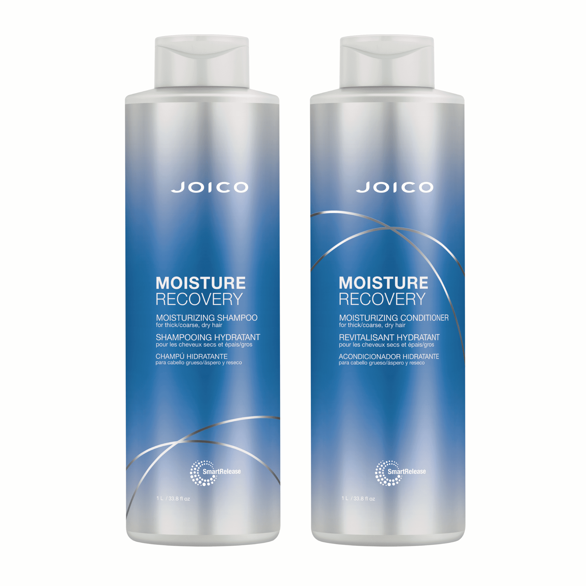 Joico Moisture Recovery Shampoo & Conditioner 33.8 oz Duo