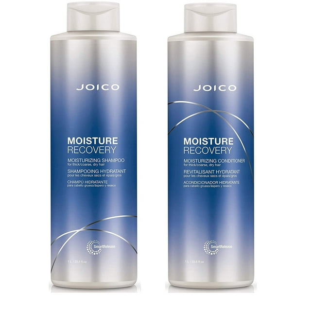 Joico Moisture Recovery Shampoo & Conditioner Liter Duo 33.8 oz