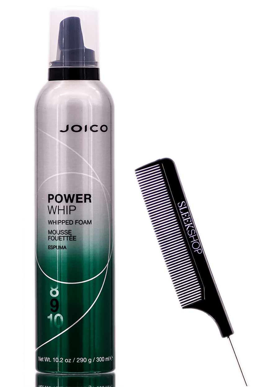 Joico Power Whip 09 Hold, Whipped Foam Mousse (Stylist Kit) 10.2 Oz