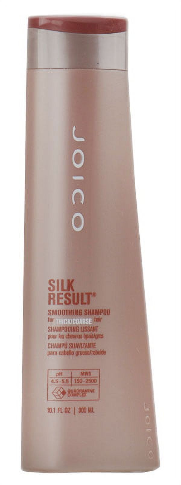 Joico Silk Result Smoothing Shampoo for Thick/Coarse Hair (Size : 10 oz - Thick/Coarse) - image 1 of 1