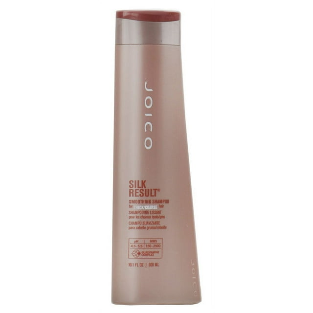 Joico Silk Result Smoothing Shampoo for Thick/Coarse Hair (Size : 10 oz - Thick/Coarse)