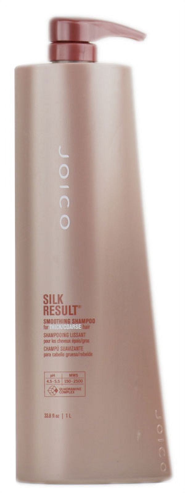 Joico Silk Result Smoothing Shampoo for Thick/Coarse Hair (Size : 33 oz - Thick/Coarse) - image 1 of 1