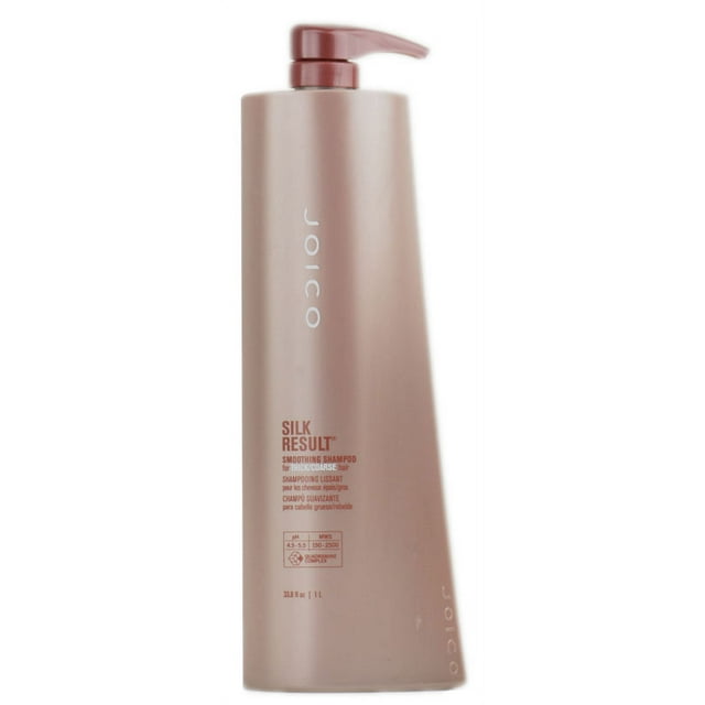 Joico Silk Result Smoothing Shampoo for Thick/Coarse Hair (Size : 33 oz - Thick/Coarse)