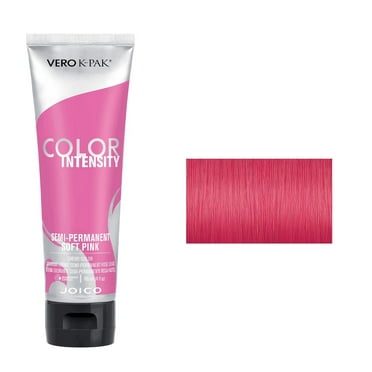 Joico Vero K Pak Color Intenisty Semi Permanent Hair Color - Soft Pink - Pack of 1 with Sleek Comb