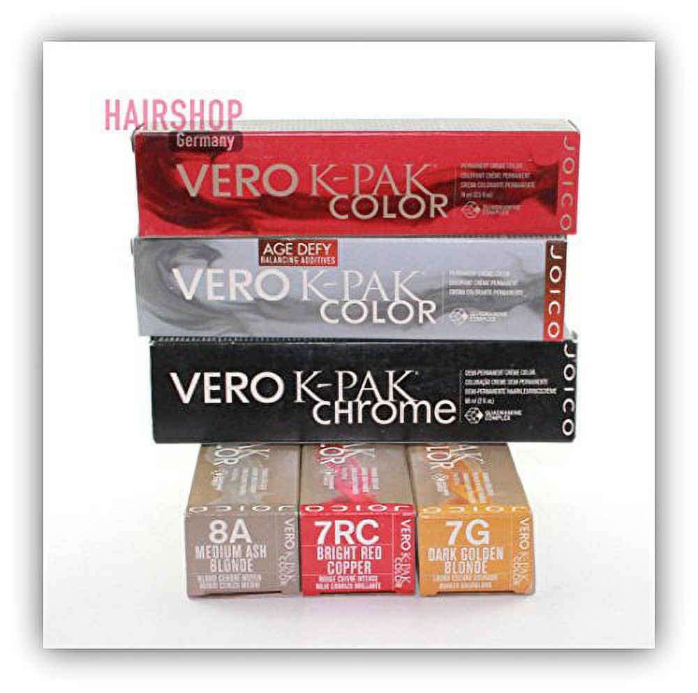 Joico Vero K-Pak Color Permanent Creme Color HLA High Lift Ash Blonde - image 1 of 2