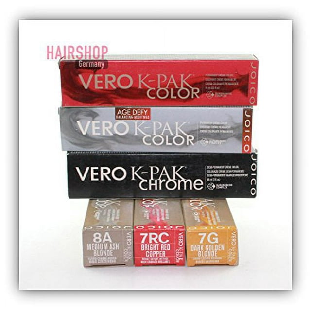 Joico Vero K-Pak Color Permanent Creme Color HLA High Lift Ash Blonde