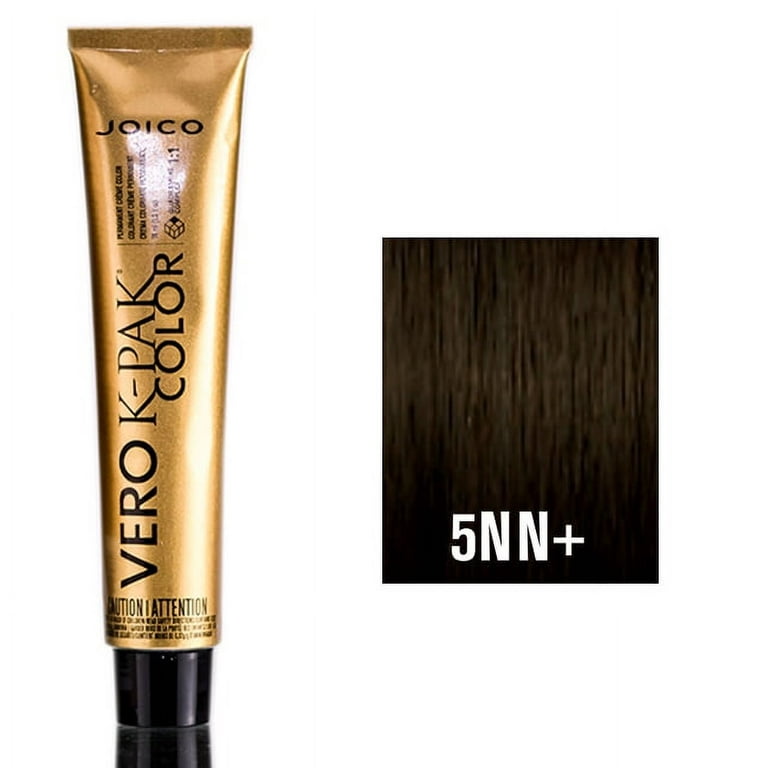 Joico Vero K-Pak Hair Color - 5NN Plus Age Defy - Pack of 3 Joico Vero K-Pak Hair Color - 5NN Plus Age Defy - Pack of 3