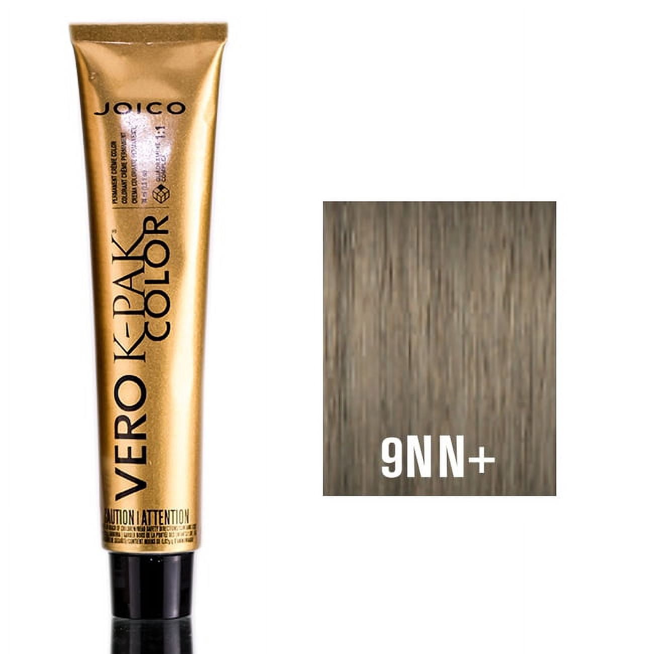 Joico Vero K-Pak Hair Color - 9NN Plus Age Defy - Pack of 6 with Sleek ...