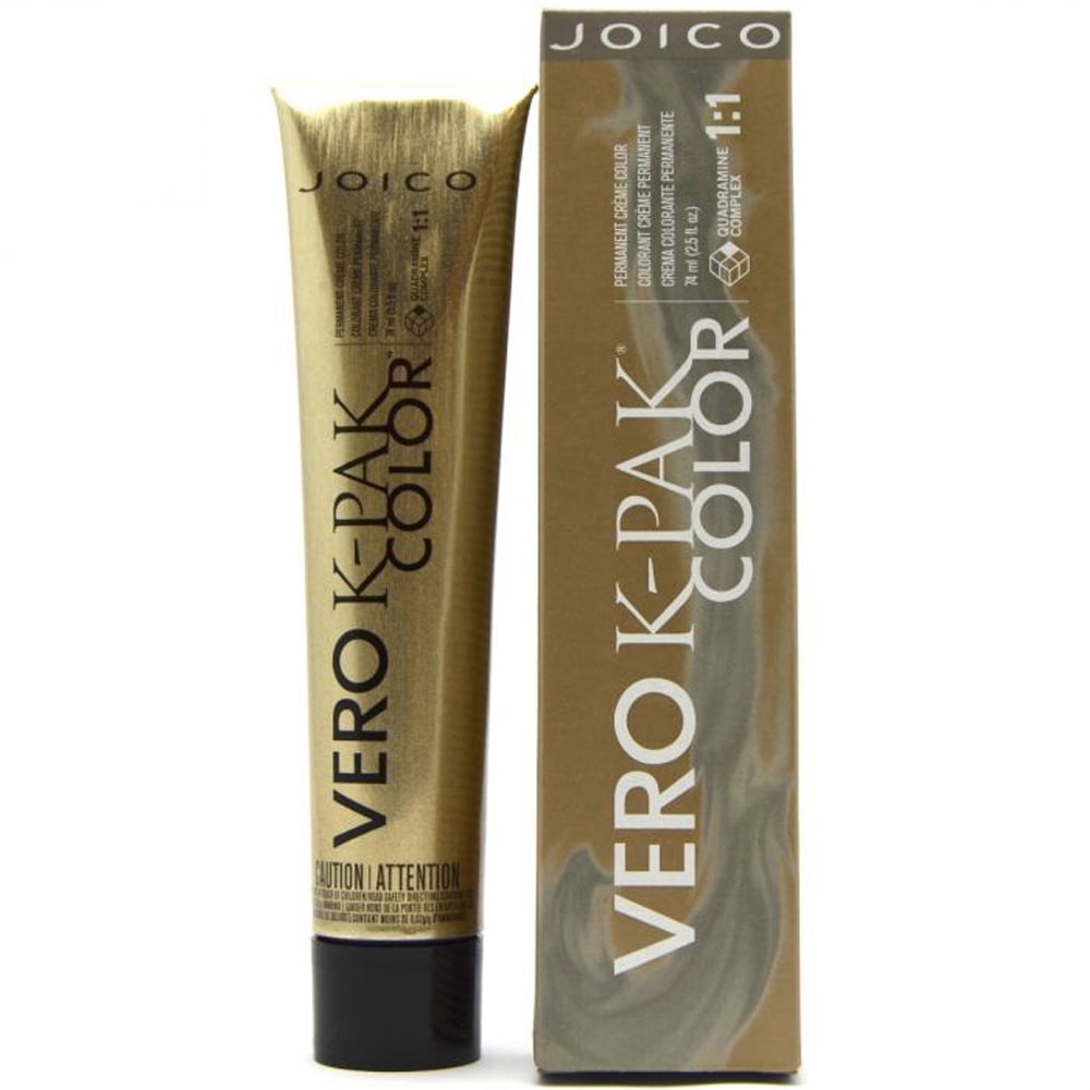 Joico Vero K Pak Permanent Creme Color 25oz Choose Your Shade Shade7ba Dark Blonde Blue Ash 6977