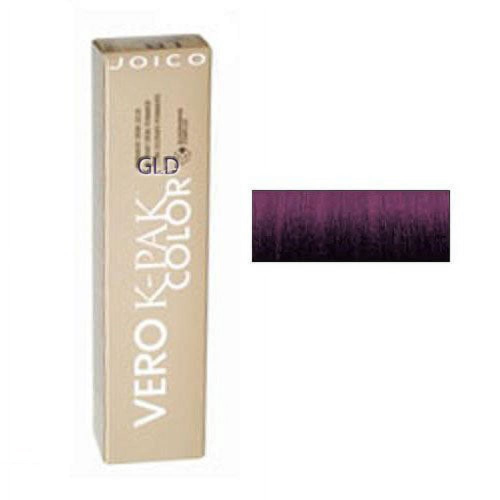Joico Vero K-pak Permanent Creme Color 4fv Wild Orchid, 2.5 Ounce