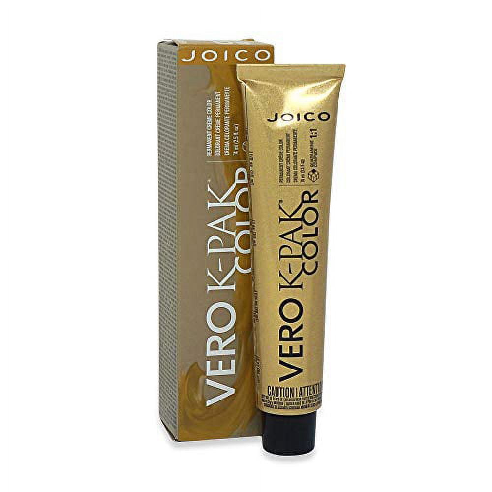 Joico Vero K Pak Permanent Creme Color 6g Light Golden Brown 25 Ounce 8993