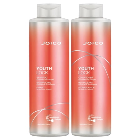 Joico YouthLock Shampoo & Conditioner 33.8 oz Duo