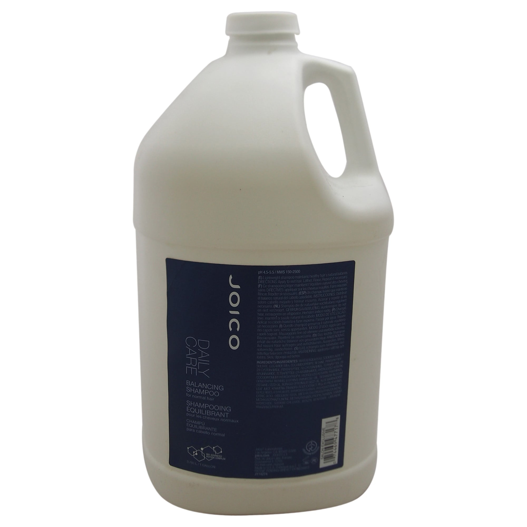 Joico daily care balancing shampoo, 1 gallon