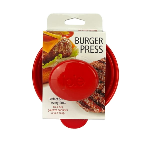 Joie Burger Press, Burger Patty Maker, Meat Press Hamburger Mold for