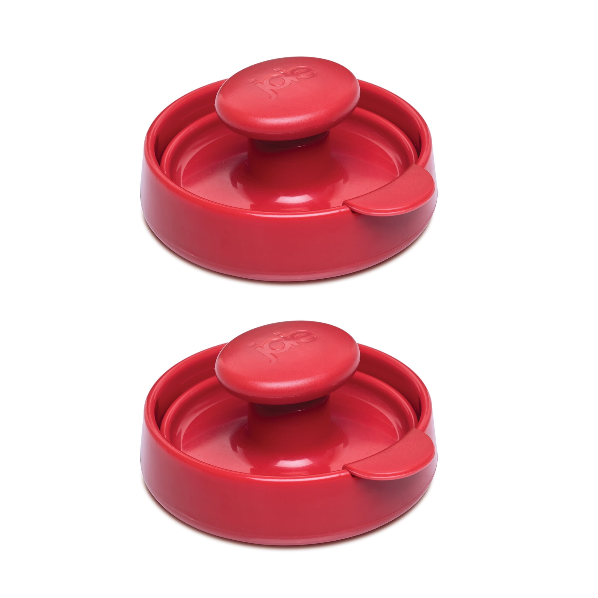 Joie Burger Press and Patty Maker, For Quarter-Pound, Third-Pound, and Half-Pound Patties BPA Free, Set of 2