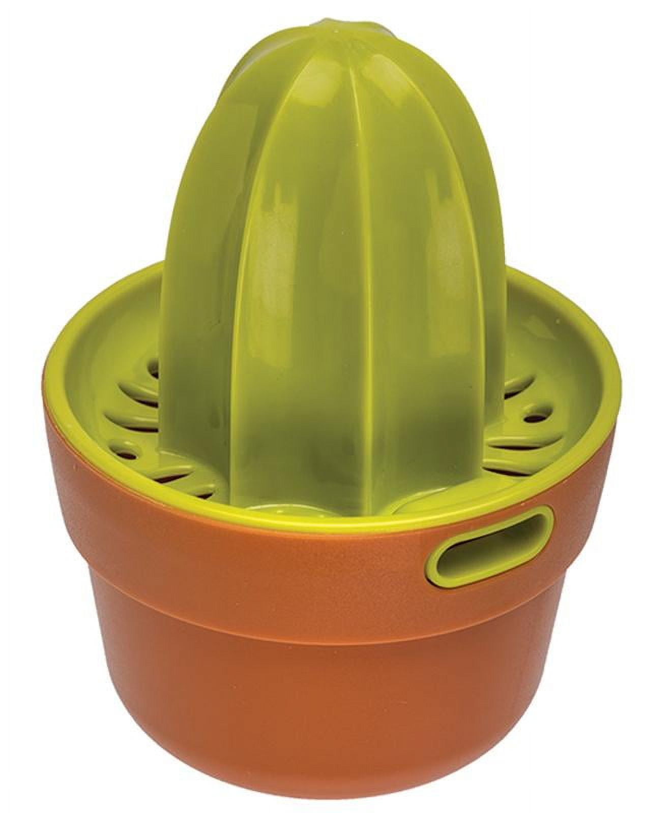 Joie Cactus Juicer, Squeeze & Pour Fresh Citrus Juice, Reamer for