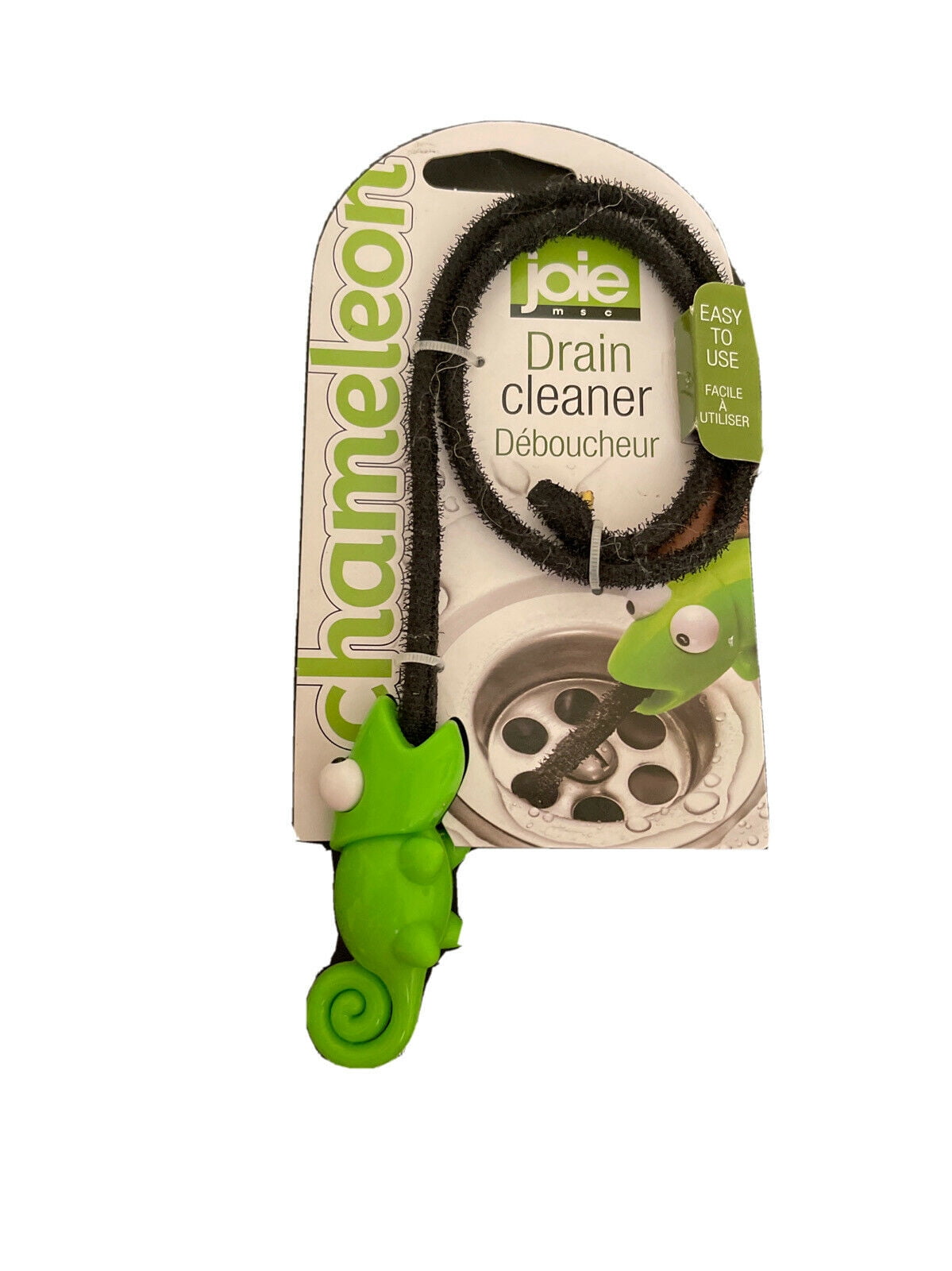 Joie Chameleon Drain Cleaner, Green