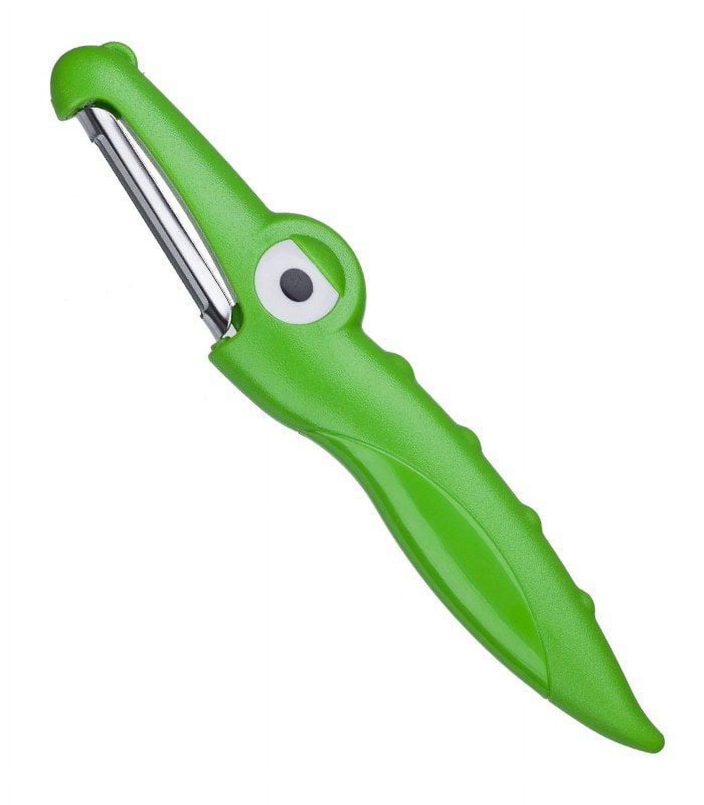 Joie Croc Stainless Steel Blade Crocodile Shape Vegetable Potato Veggie