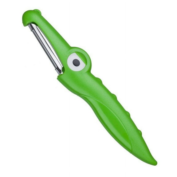 Joie Croc Stainless Steel Blade Crocodile Shape Vegetable Potato Veggie Peeler