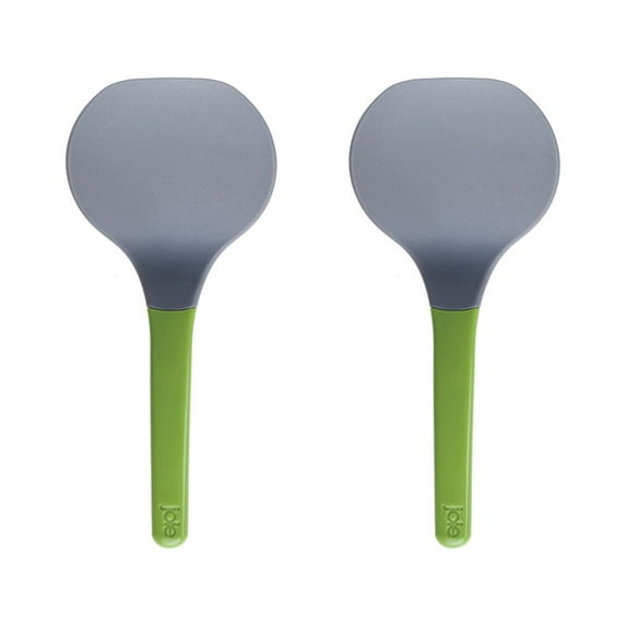 Joie Flex Flip Egg Spatula, Heat-Resistant Nylon, FDA Approved, Assorted Colors