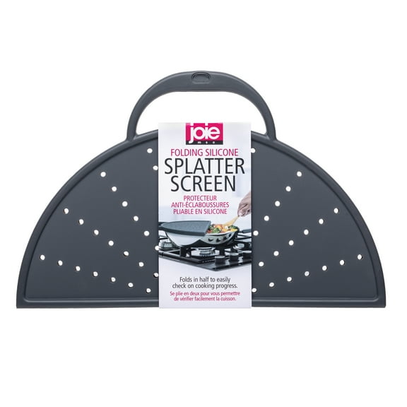 Joie Folding Splatter Screen, Non-Stick Silicone