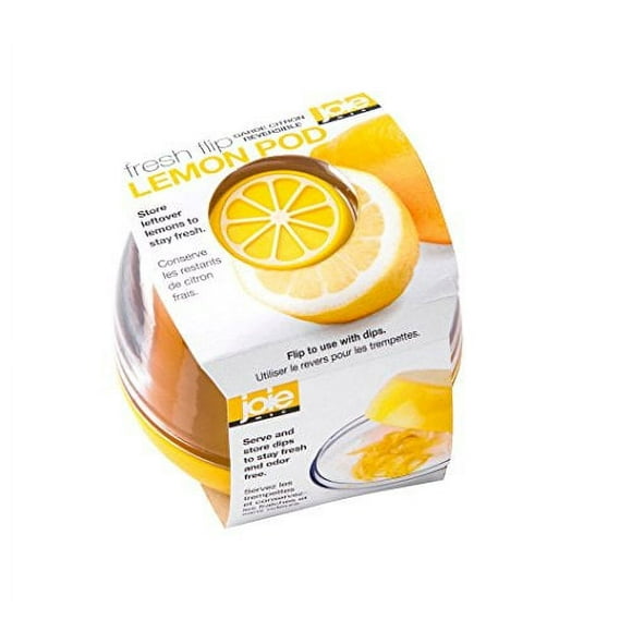 Joie Fresh Flip Lemon Saver Pod, Yellow