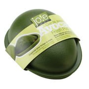 حاوية تخزين طعام الأفوكادو الآمنة بالفريزر البلاستيكي من Joie Green