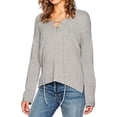 thumbnail image 1 of Joie HEATHER GREY Pullover Sweater, US Large, 1 of 4