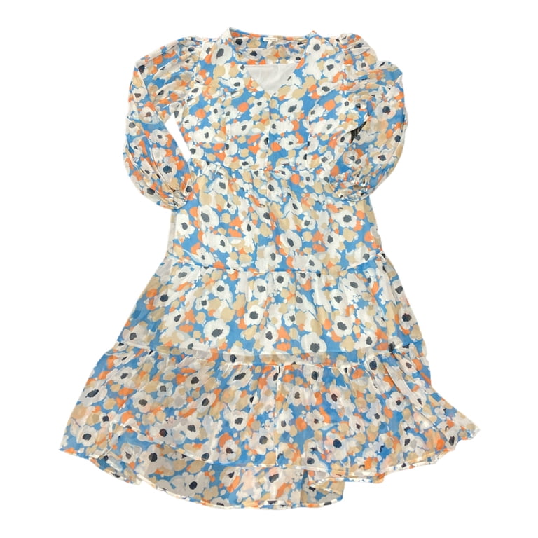 chinese dress ladies Joie Floral Midi Dress main image 1
