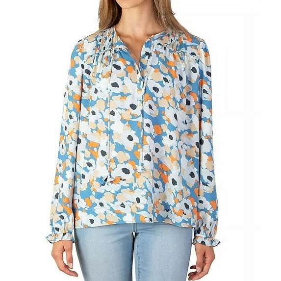 Joie Long Sleeve Peasant Top