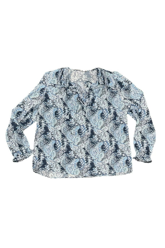 Long Sleeve Peasant Top