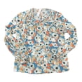 thumbnail image 1 of Joie Long Sleeve Peasant Top, 1 of 4