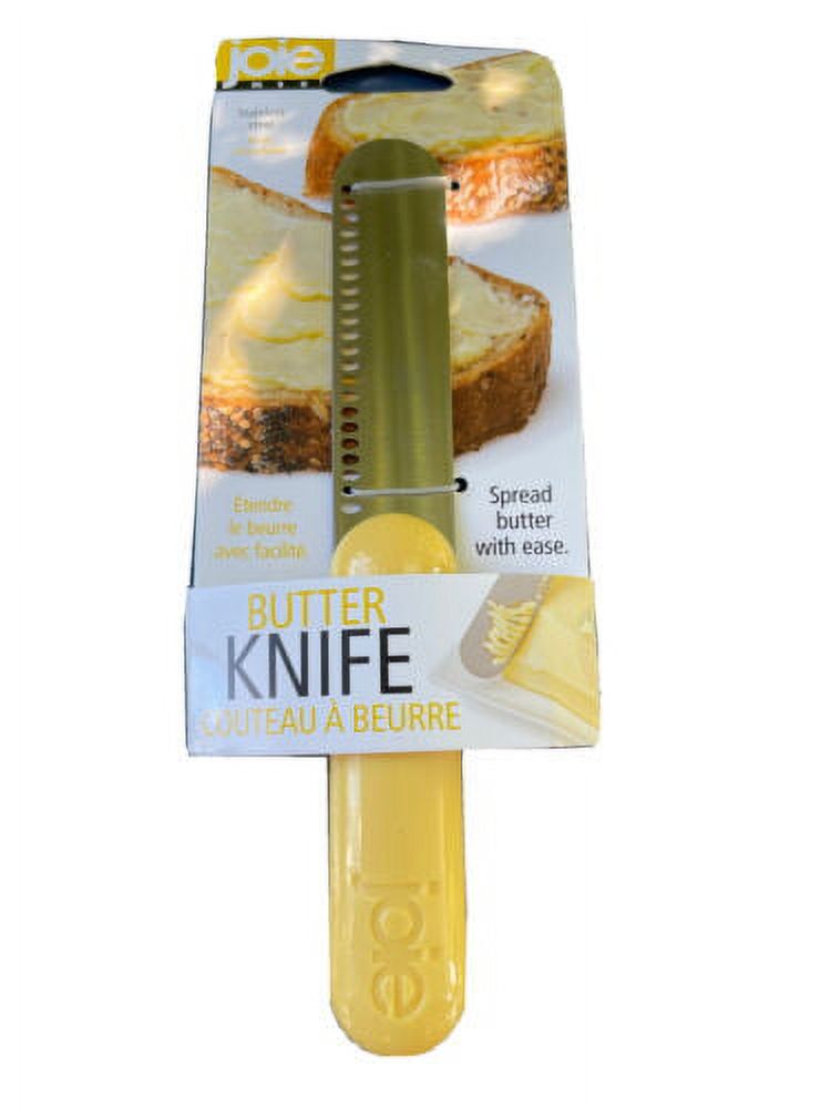 Joie MSC Stainless Steel Butter Knife Kitchen Metal Spreader