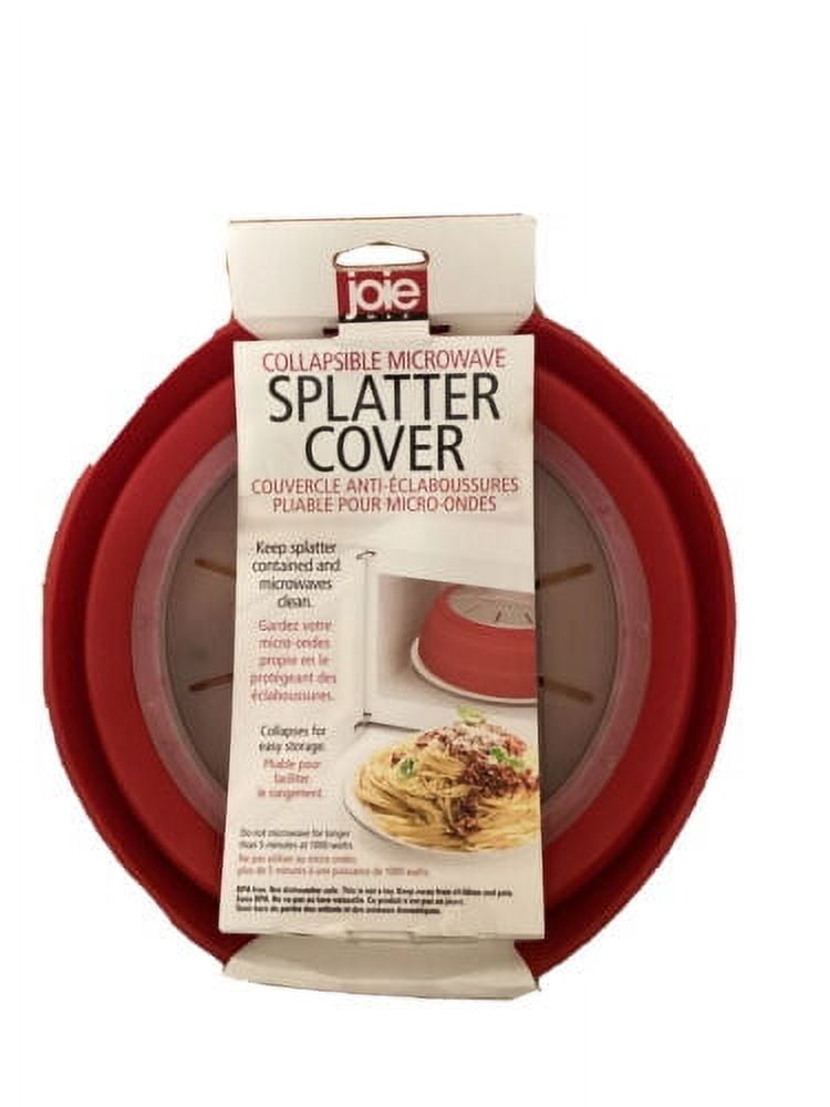 Joie MSC Collapsible Microwave Splatter Cover (Colors may vary