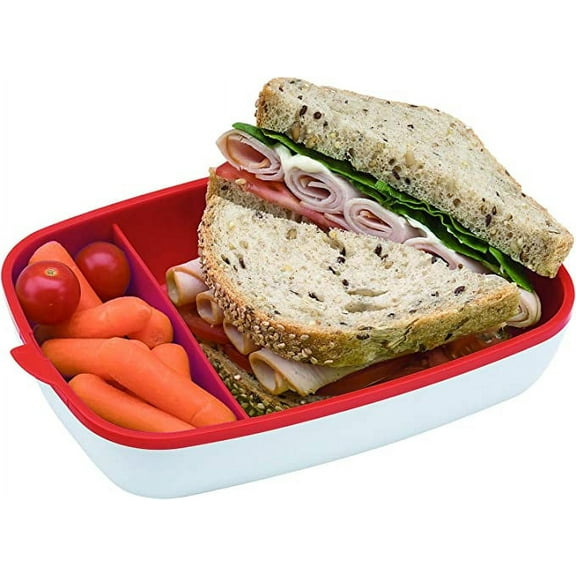 MSC International 60042 Joie Sandwich and Snack Container, Assorted Colors