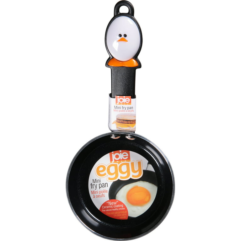 Joie Mini Nonstick Egg Fry Pan, 4.5”, Single Egg Or Pancake Frying Pan