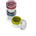 thumbnail image 1 of Joie Multicolor BPA-Free Small Snack Dressing Containers (3 Count), 1 of 3