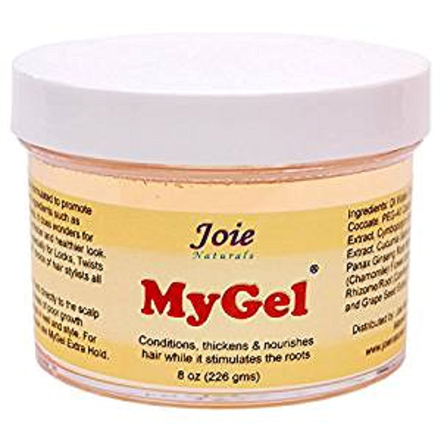 Joie Naturals My Gel Styling Gel Regular Hold 8 oz