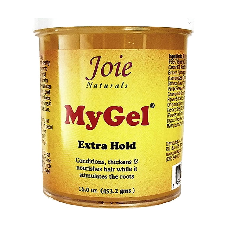 Joie Naturals MyGel Extra Hold Styling Gel 16 oz - Strong Shine