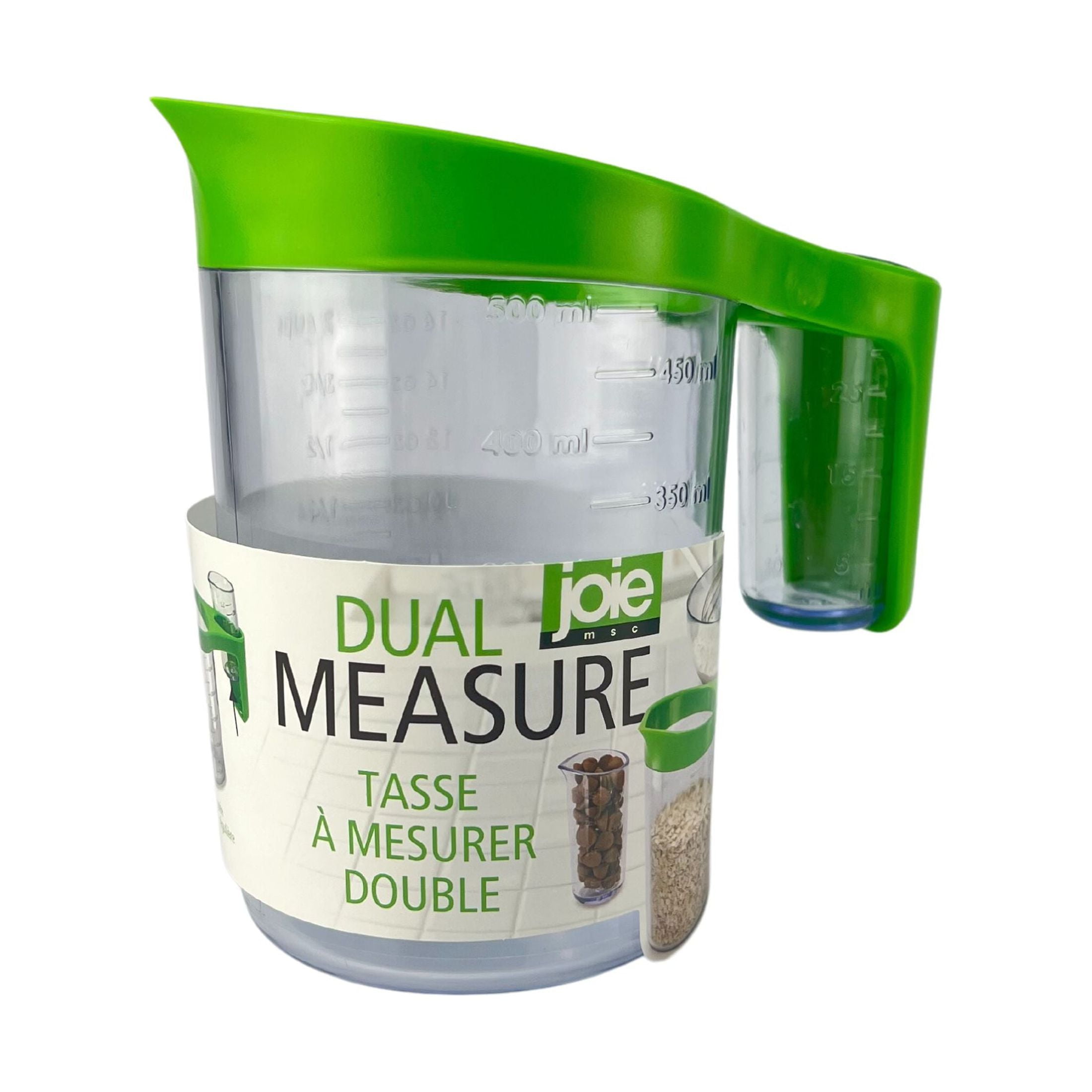 Joie Plastic Dual Measure