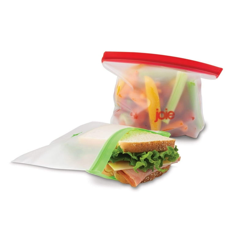 Reusable Snack Bags Sandwich Bags Zipper Bags Waterproof 