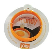 Joie Roundy Silicone Egg Ring, Orange