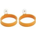 thumbnail image 1 of Joie Roundy Silicone Egg and Pancake Cooking Ring, Nonstick, BPA Free, Set of 2, 1 of 1