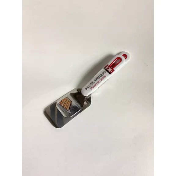 Joie Set of Two Stainless Steel Small & Large Baking Spatulas Assorted Colors